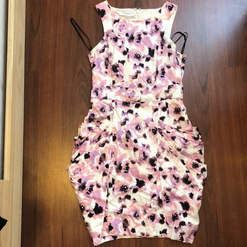 Floral Bebe dress